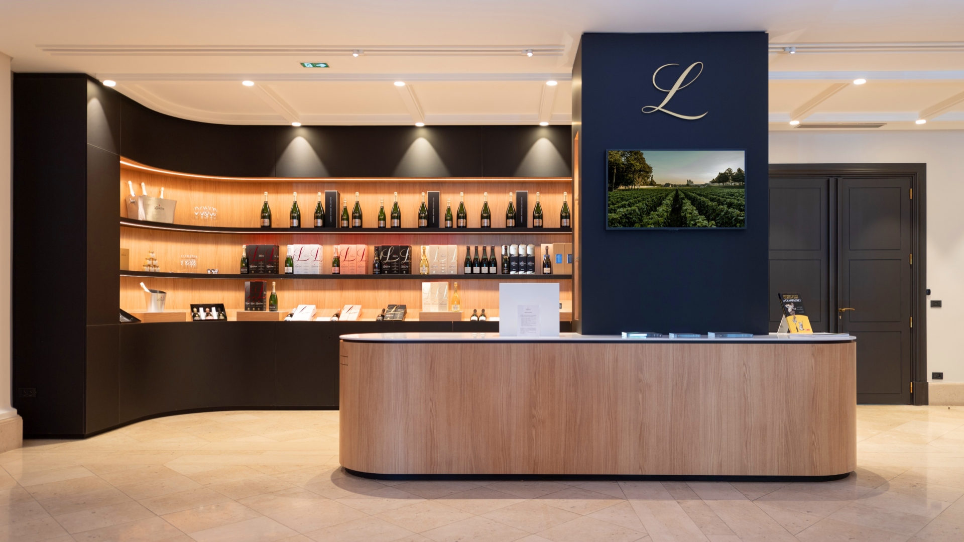 Champagne Lanson in Reims Book your visit