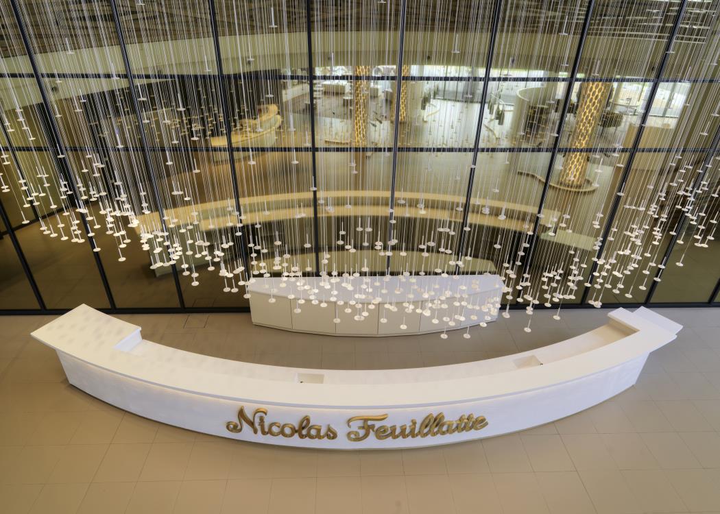 To get started - Champagne Nicolas Feuillatte  - Winalist