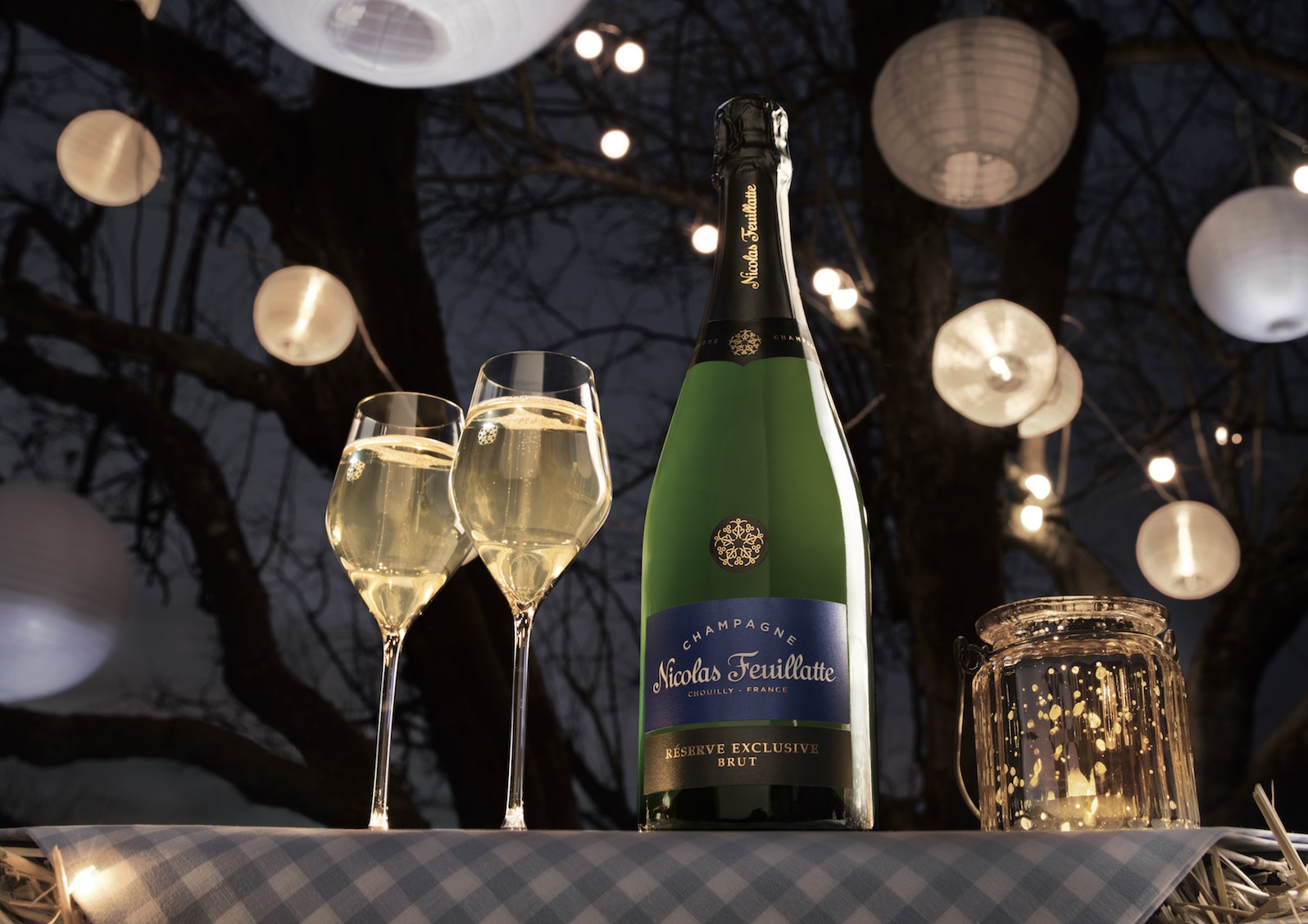 To get started - Champagne Nicolas Feuillatte  - Winalist