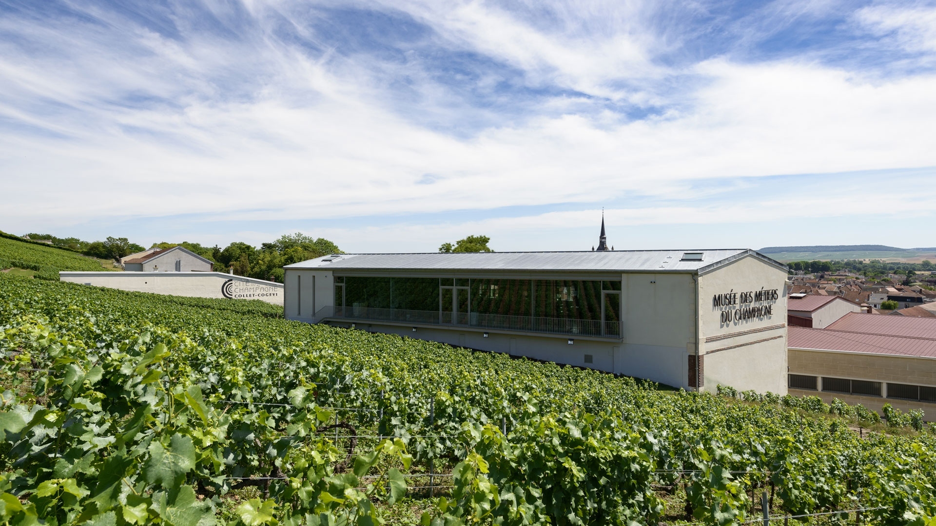 La Cité du Champagne Collet